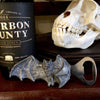 Vampire Bat Bottle Opener, Hand Painted Resin | Gothic Vampire Barware | Unique Bat Bottle Opener |Dark Fantasy Gothic Beer and Barware Gift