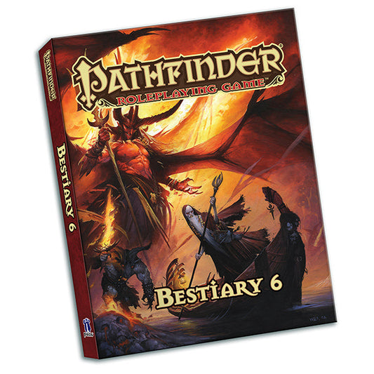Pathfinder Bestiary 6 – Pocket Edition (1e)