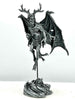 Angel of Death Statue, Half Scale Resin | Mythic Creature Figurine | Myths and Legends Monster Statue | Demon Statue for Gothic Home Decor
