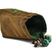 Earth Dice Pouch