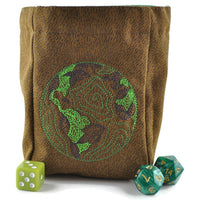 Earth Dice Pouch