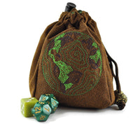 Earth Dice Pouch