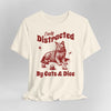 Easily Distracted By Cats & Dice Shirt