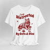 Easily Distracted By Cats & Dice Shirt