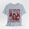 Easily Distracted by Dragons & Books Shirt