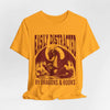 Easily Distracted by Dragons & Books Shirt
