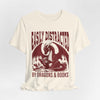 Easily Distracted by Dragons & Books Shirt