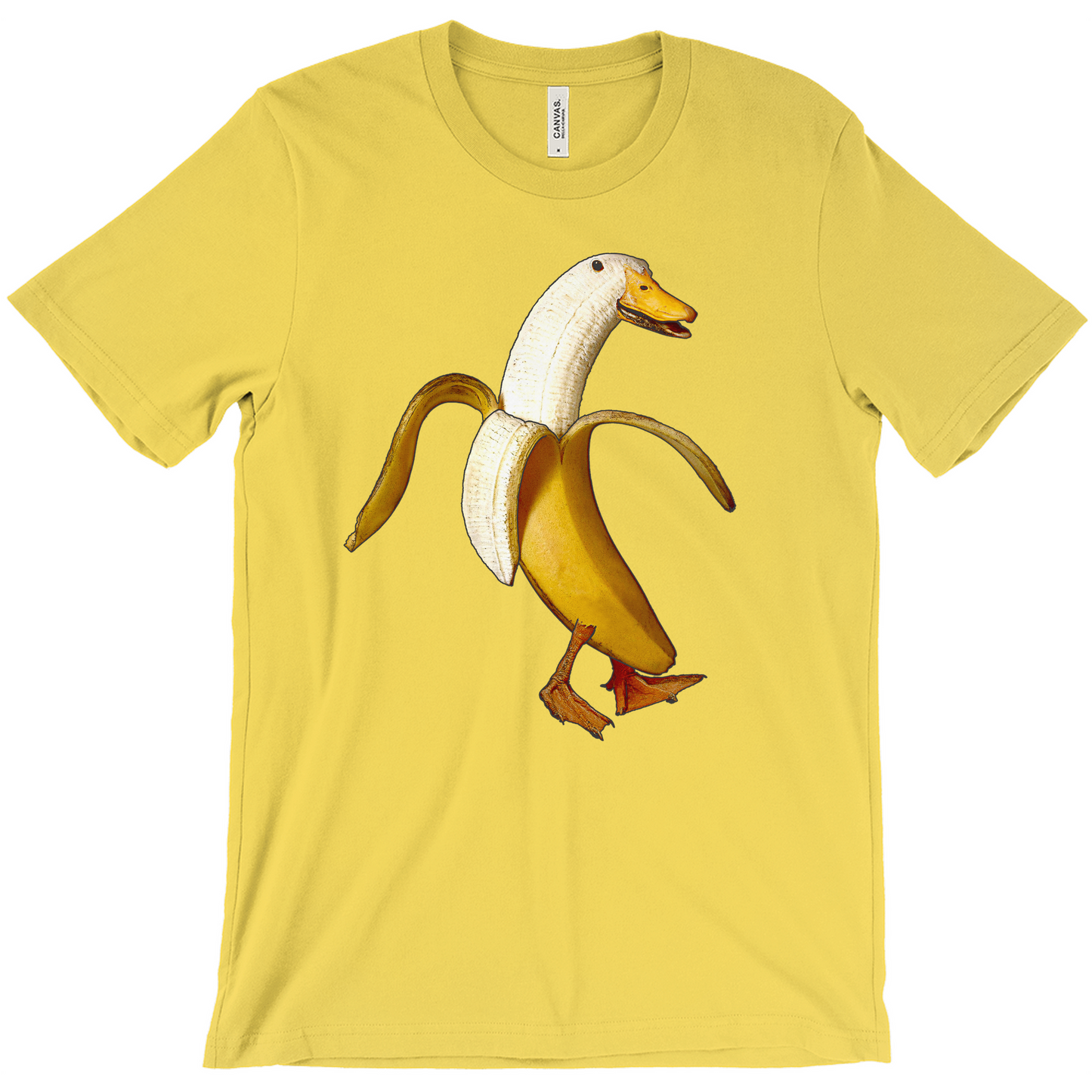 Banana Duck — Funny Anthropomorphic T-Shirt