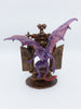 H.P. Lovecraft's Nightgaunt Statue, Full Color Sculpture | Cthulhu Mythos Monster Figurine | Lovecraftian Horror Decor and Gamer Gift
