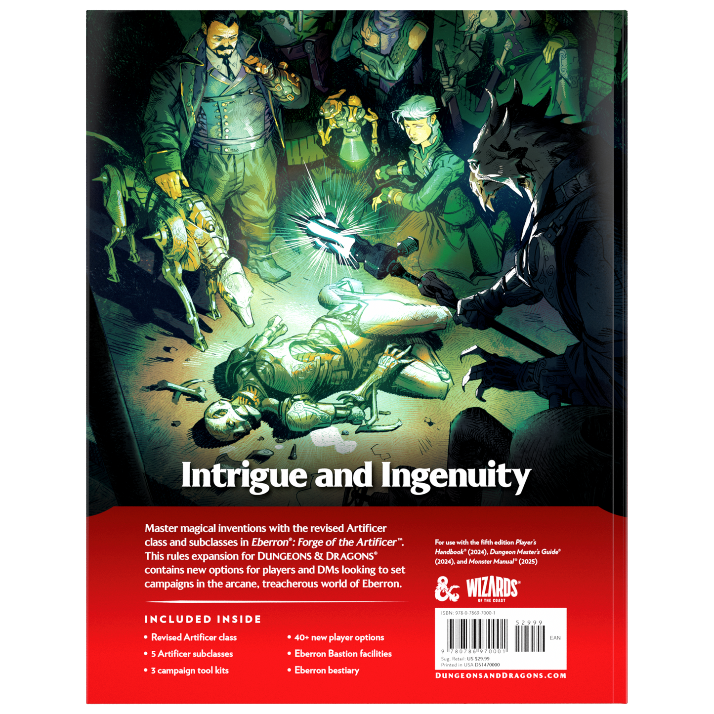 D&D: Eberron: Forge of the Artificer