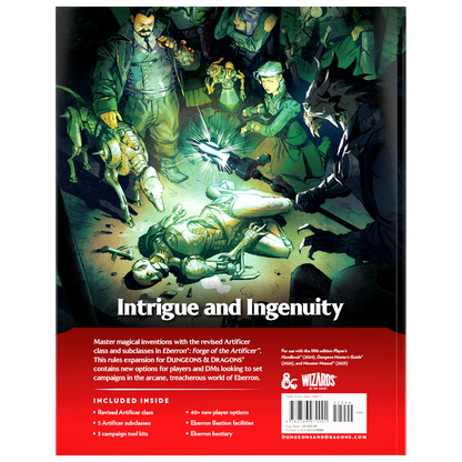 D&D: Eberron: Forge of the Artificer