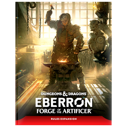 D&D: Eberron: Forge of the Artificer