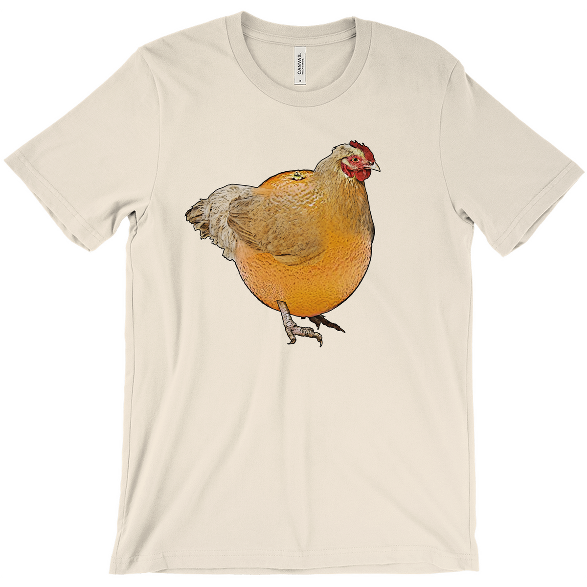 Orange Chicken - Anthropomorphic Tee