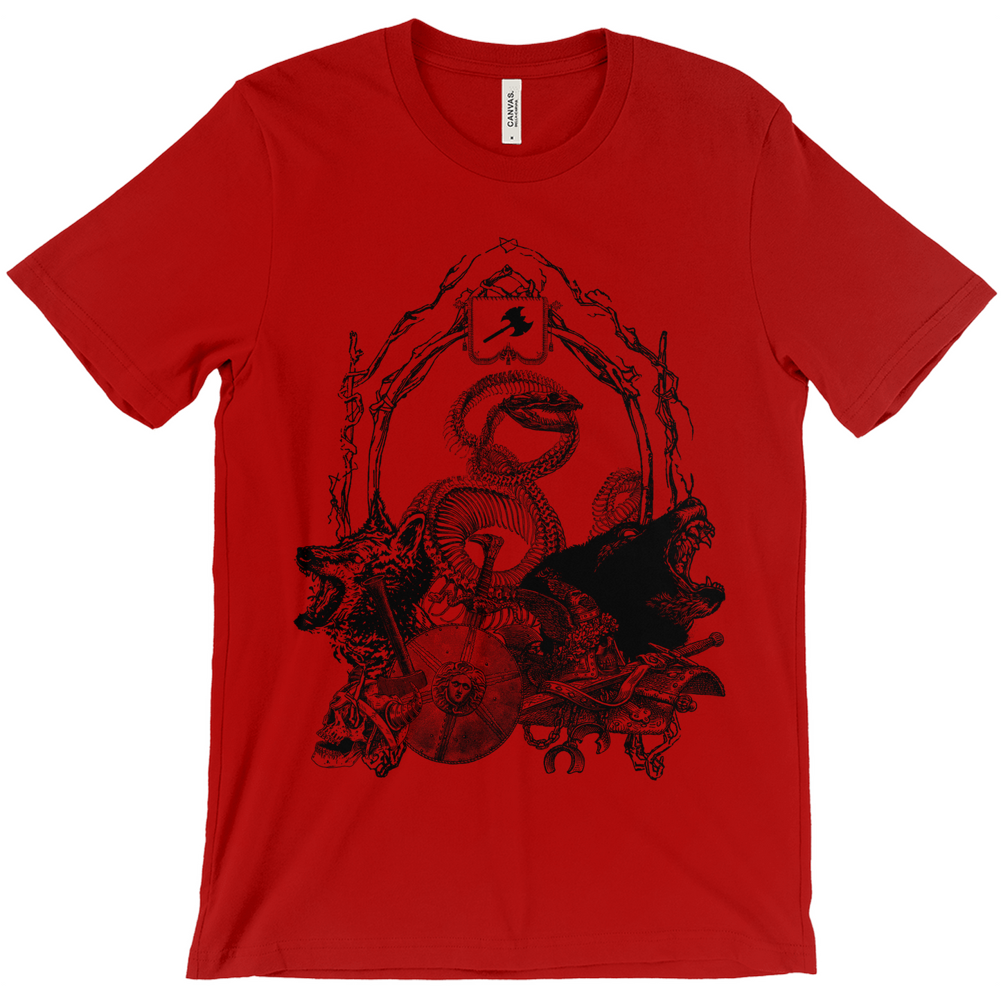 Class Collage - Barbarian Tee