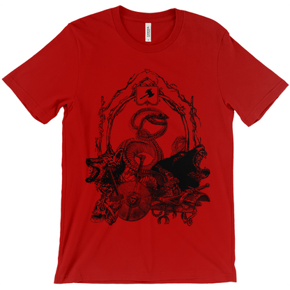 Class Collage - Barbarian Tee