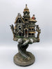 Haunted Mansion, with LED tea light, Full Color