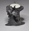 Kraken Tentacles Tea Light Holder, Hand Sculpted Resin Sculpture | Lovecraftian Tentacle Tea Light for Nautical Gift and Gothic Home Decor