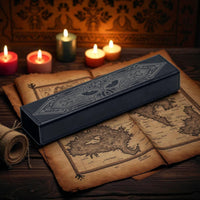 Warlock Faux Leather Dice Vault