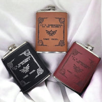 Hero’s Journey 8oz Flask – Take This With You