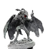 Mothman Statue, Hand Painted Resin Sculpture | Cryptozoology Creature Figurine | Urban Legend Moth Man Monster Figurine, Horror Art Decor