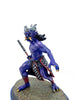 Oni Statue, Full Color, Blue