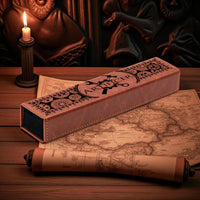 Artificer Faux Leather Dice Vault