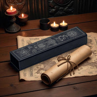 Sorcerer Faux Leather Dice Vault