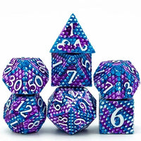 Elder Dragon Scale Metal Dice Set