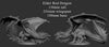 Elder Red Dragon Miniature - Clash of the Primevals