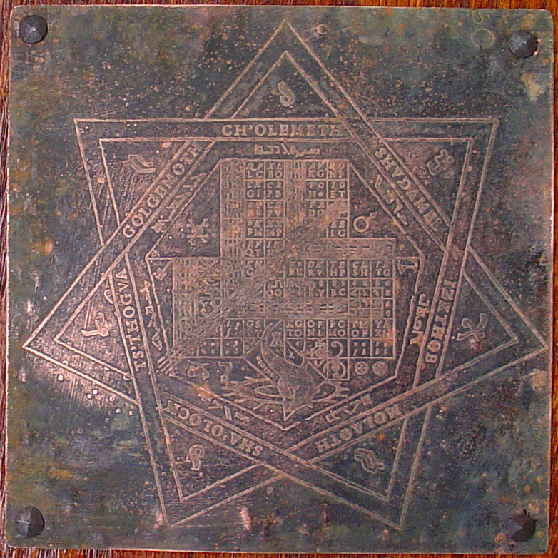 John Dee Elder Sign