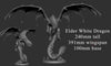 Elder White Dragon Miniature - Clash of the Primevals