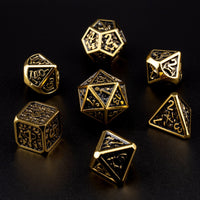 Elegant Void Dice Set