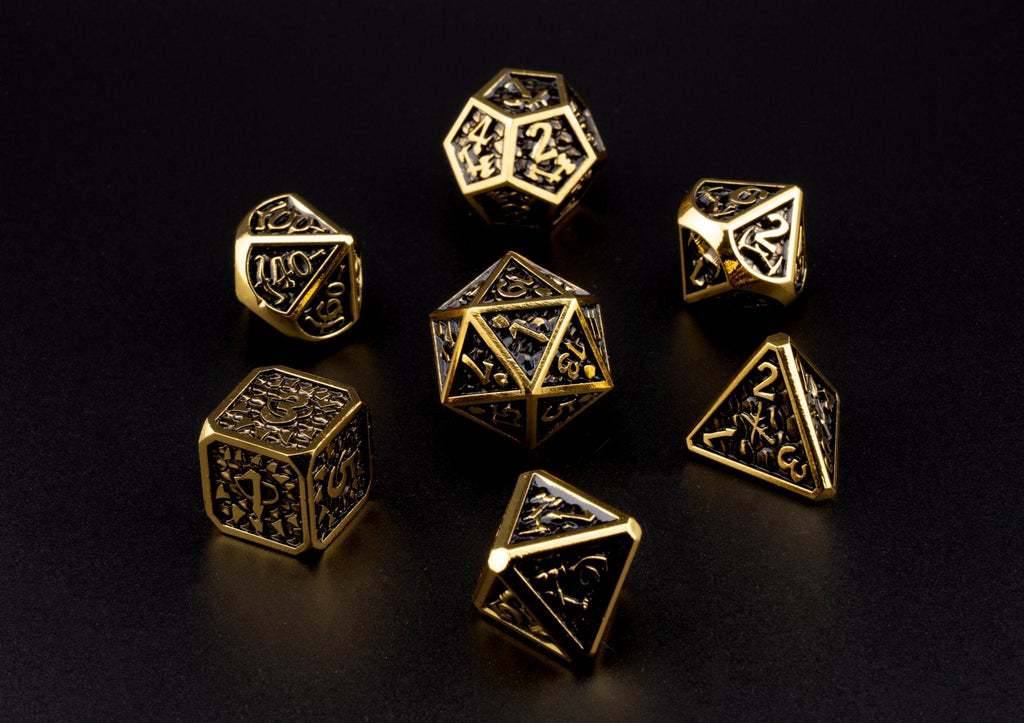 Elegant Void Dice Set