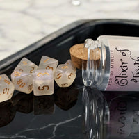 Elixer of Truth dice jar potion