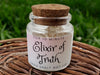 Elixer of Truth dice jar potion