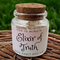 Elixer of Truth dice jar potion