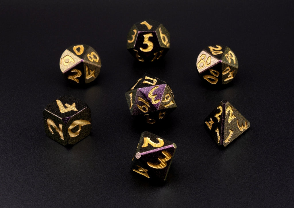 Embermaw Dice Set