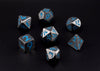 Enchanted Cobalt Dice Set