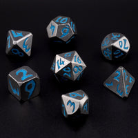Enchanted Cobalt Dice Set