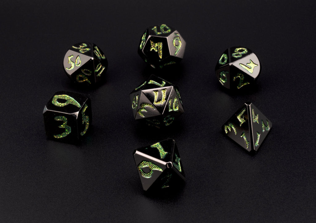 Enchanted Garden Dice Set