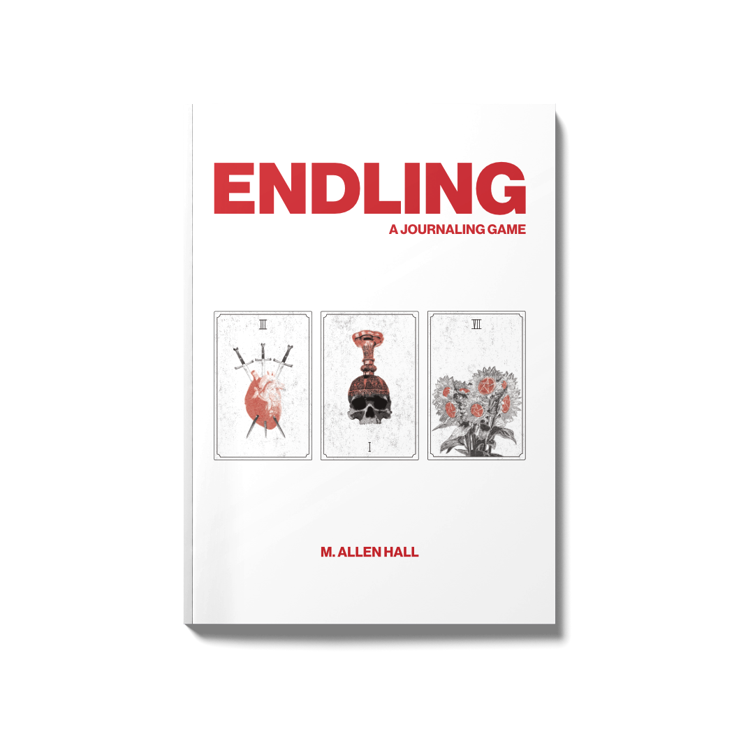 Endling - Last Human Solo Journaling Game with Tarot and Hexflower Travel