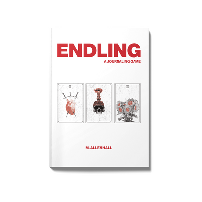 Endling - Last Human Solo Journaling Game with Tarot and Hexflower Travel