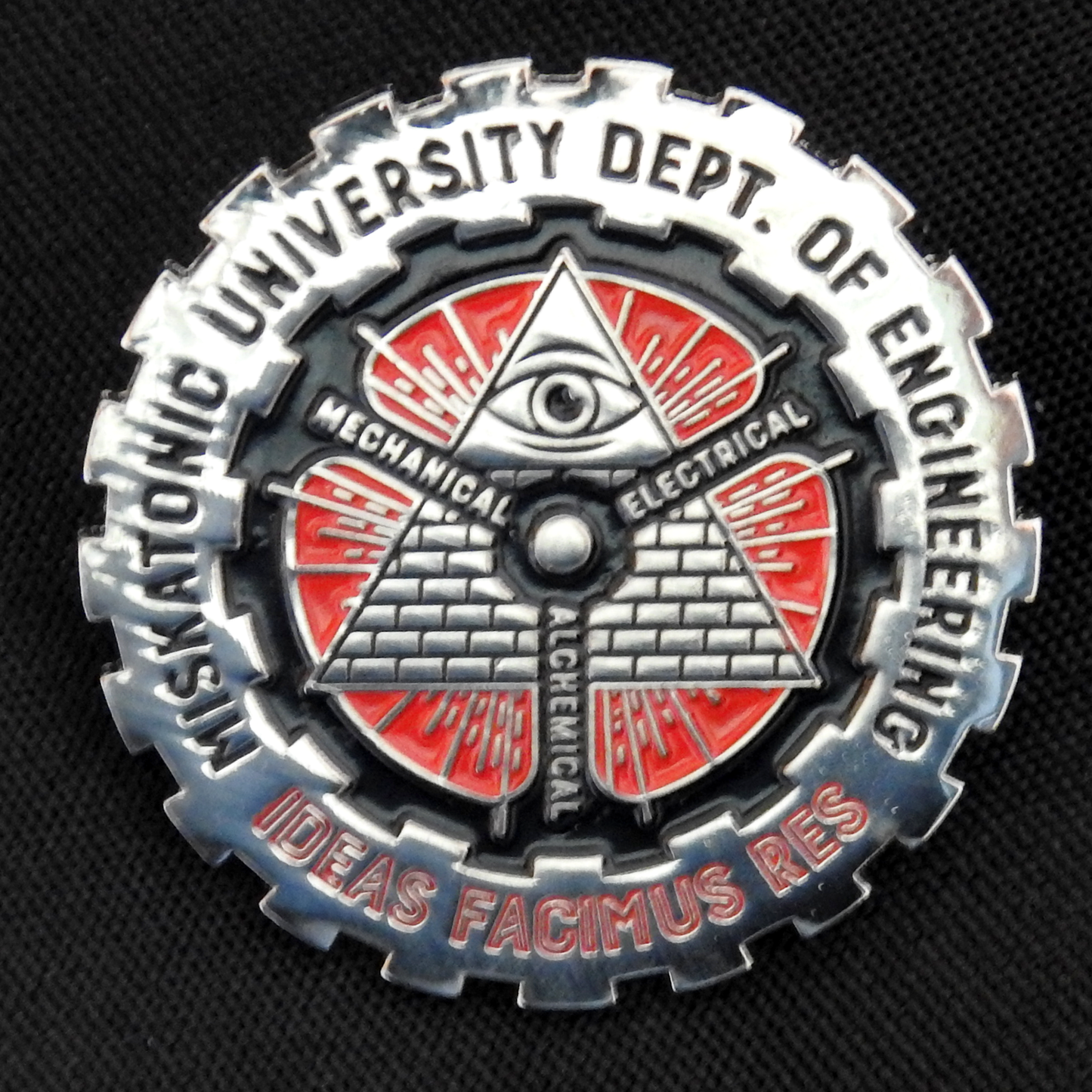Lovecraftian Lapel Pins