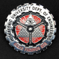 Lovecraftian Lapel Pins