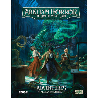 Arkham Horror RPG: Arkham Mysteries