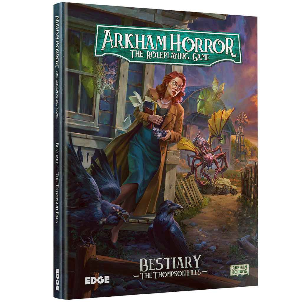 Arkham Horror RPG: The Thompson Files