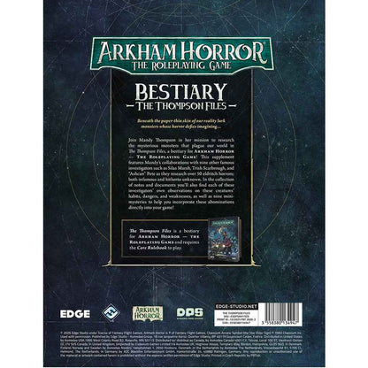 Arkham Horror RPG: The Thompson Files