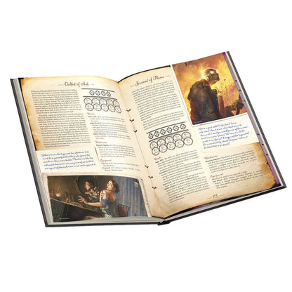 Arkham Horror RPG: The Thompson Files