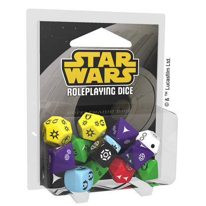 Star Wars Roleplaying Dice - Official RPG Dice Set for Age of Rebellion, Edge of the Empire & Force and Destiny