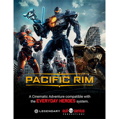 Pacific Rim RPG Cinematic Adventure – Everyday Heroes 5e Supplement